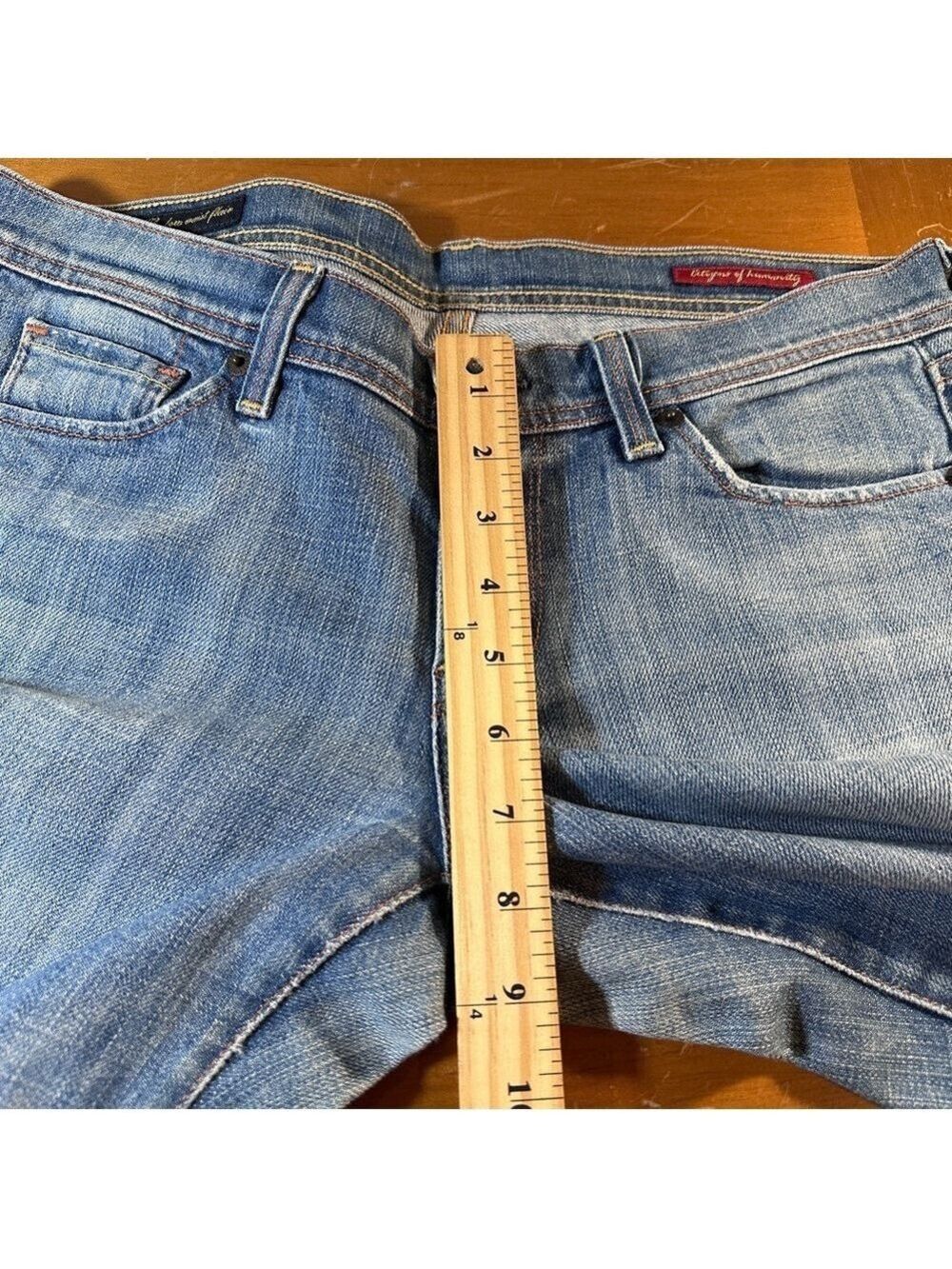 Citizens of Humanity Ingrid 002 Low Waist Flare Jeans - Picture 5 of 12